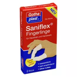 SANIFLEX Fingersängar, 6 st