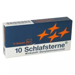 SCHLAFSTERNE Tabletter 10 st, 10 st