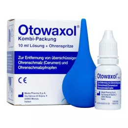 OTOWAXOL Lösning, 10 ml