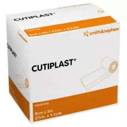 CUTIPLAST 8 cmx5 m sårförband i dispenser, 1 st