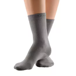 Bort Soft Socks Far 44-46 Grå, 2 st