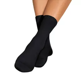 Bort Soft Socks Far 38-40 Svart, 2 st