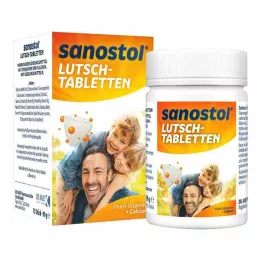 SANOSTOL Pastiller, 75 st