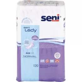 SENI Lady Incontinence Insert Normal, 20 st
