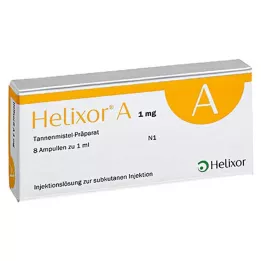 HELIXOR A-ampuller 1 mg, 8 st