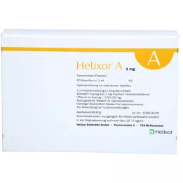 HELIXOR A-ampuller 1 mg, 50 st