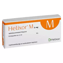 HELIXOR M ampuller 1 mg, 8 st