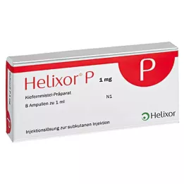 HELIXOR P-ampuller 1 mg, 8 st