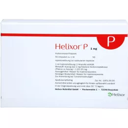 HELIXOR P-ampuller 1 mg, 50 st