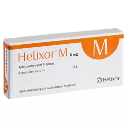HELIXOR M ampuller 5 mg, 8 st