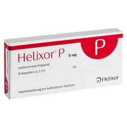 HELIXOR P-ampuller 5 mg, 8 st