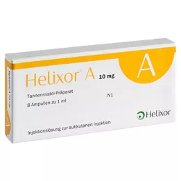HELIXOR A-ampuller 10 mg, 8 st