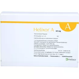 HELIXOR A-ampuller 10 mg, 50 st