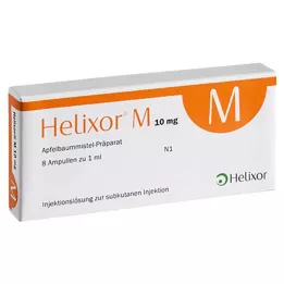 HELIXOR M ampuller 10 mg, 8 st