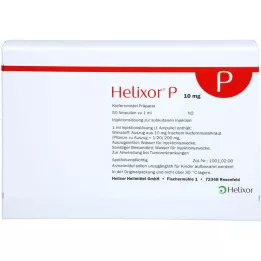 HELIXOR P-ampuller 10 mg, 50 st