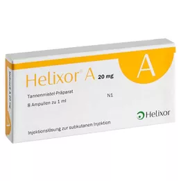 HELIXOR A-ampuller 20 mg, 8 st