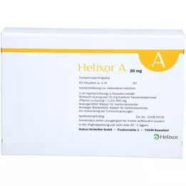 HELIXOR A-ampuller 20 mg, 50 st