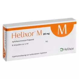 HELIXOR M ampuller 20 mg, 8 st