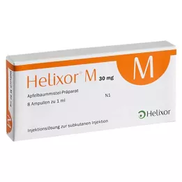 HELIXOR M ampuller 30 mg, 8 st
