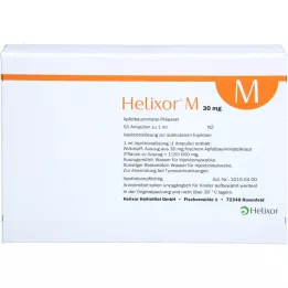 HELIXOR M ampuller 30 mg, 50 st