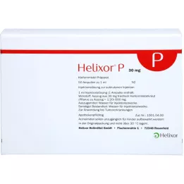 HELIXOR P-ampuller 30 mg, 50 st