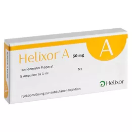 HELIXOR A-ampuller 50 mg, 8 st
