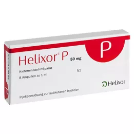 HELIXOR P-ampuller 50 mg, 8 st