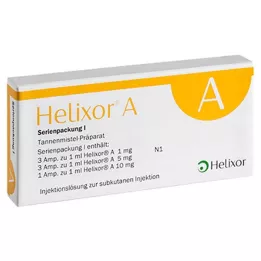 HELIXOR A Series Pack I ampuller, 7 st
