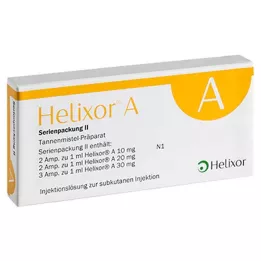 HELIXOR En serieförpackning II ampuller, 7 st