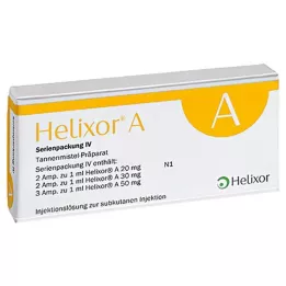 HELIXOR En serieförpackning IV ampuller, 7 st