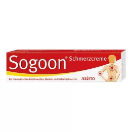 SOGOON Smärtkräm, 100 g