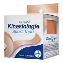 KINESIOLOGIE Sporttejp 5 cmx5 m beige, 1 st