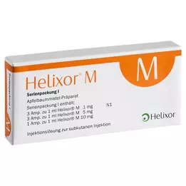 HELIXOR M Series Pack I ampuller, 7 st