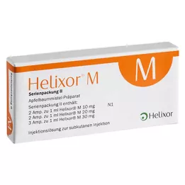 HELIXOR M-serien förpackning II ampuller, 7 st
