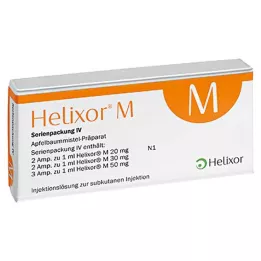 HELIXOR M-serien förpackning IV ampuller, 7 st