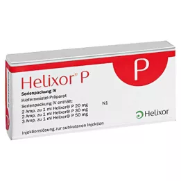 HELIXOR P Series förpackning IV Ampuller, 7 st