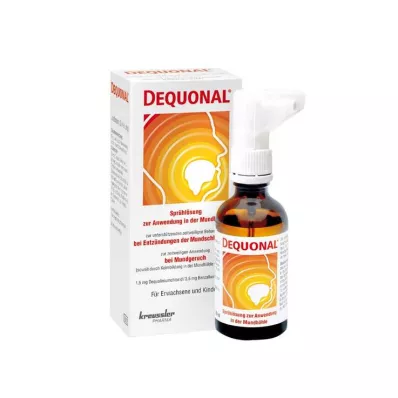 DEQUONAL Spray, 50 ml