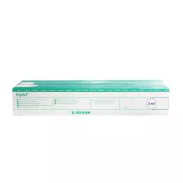 INJEKT Solo spruta 2 ml Luer centrerad PVC-fri, 100X2 ml