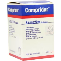 COMPRIDUR Kompressionsbandage 8 cmx5 m, 1 st