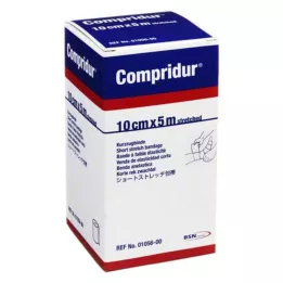 COMPRIDUR Kompressionsbandage 10 cm x 5 m, 1 st