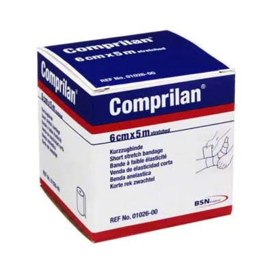 COMPRILAN elastiskt bandage 6 cm x 5 m, 1 st