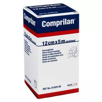 COMPRILAN elastiskt bandage 12 cmx5 m, 1 st COMPRILAN elastiskt bandage 12 cmx5 m, 1 st