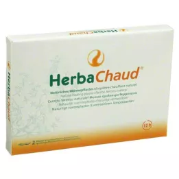 HERBACHAUD Värmeplåster, 2 st