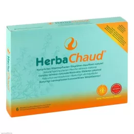 HERBACHAUD Värmeplåster, 6 stycken