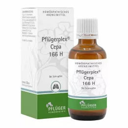 PFLÜGERPLEX Cepa 166 H droppar, 50 ml