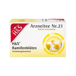 H&S Kamomilltefilterpåsar, 20X1,5 g
