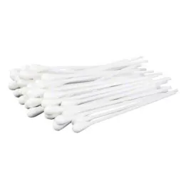 Bomullsservetter plast stort huvud 15 cm, 50 st