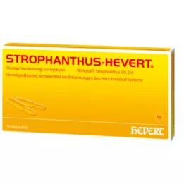 Strophanyhus Hevert, 10 st