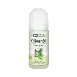OLIVENÖL DEOROLLER grönt te, 50 ml