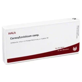 CORNEA/Levisticum comp. Ampuller, 10X1 ml